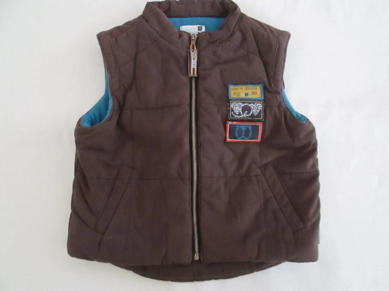 Blouson sans manches Obaïdi